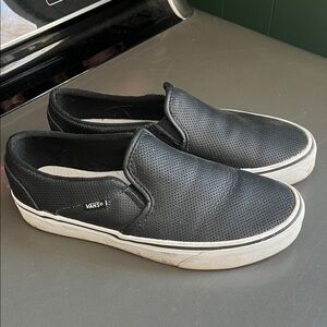 Van’s women’s slip ons size 7.5